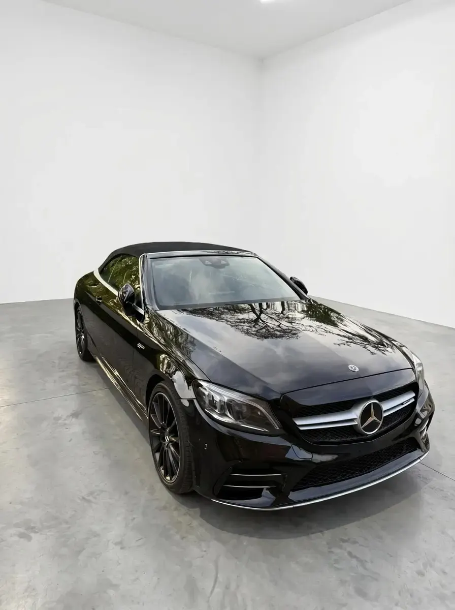 Gebraucht Mercedes C43 AMG 390 PS (286 kW) 2019 Schwarz Cabrio