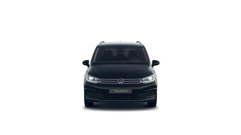 Gebraucht VW Touran Goal 150 PS (110 kW) 2025 Schwarz Van / Kleinbus
