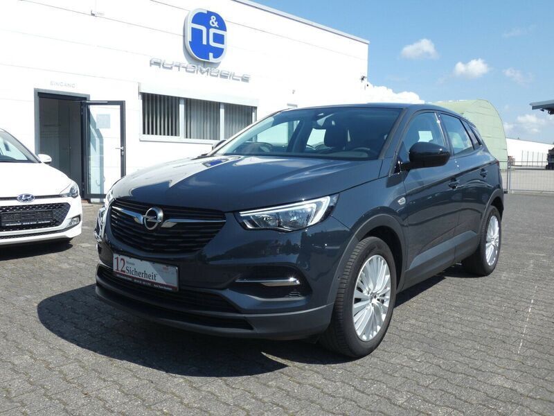 Grau Gebraucht 2019 Opel Grandland X Edition SUV | 17.990 € (Fairer Preis) - Bild 1/4