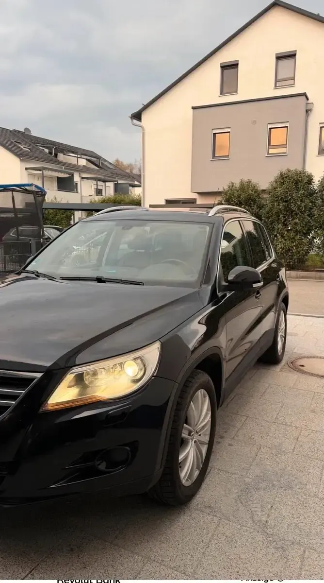 Gebraucht VW Tiguan 170 PS (125 kW) 2009 Schwarz SUV