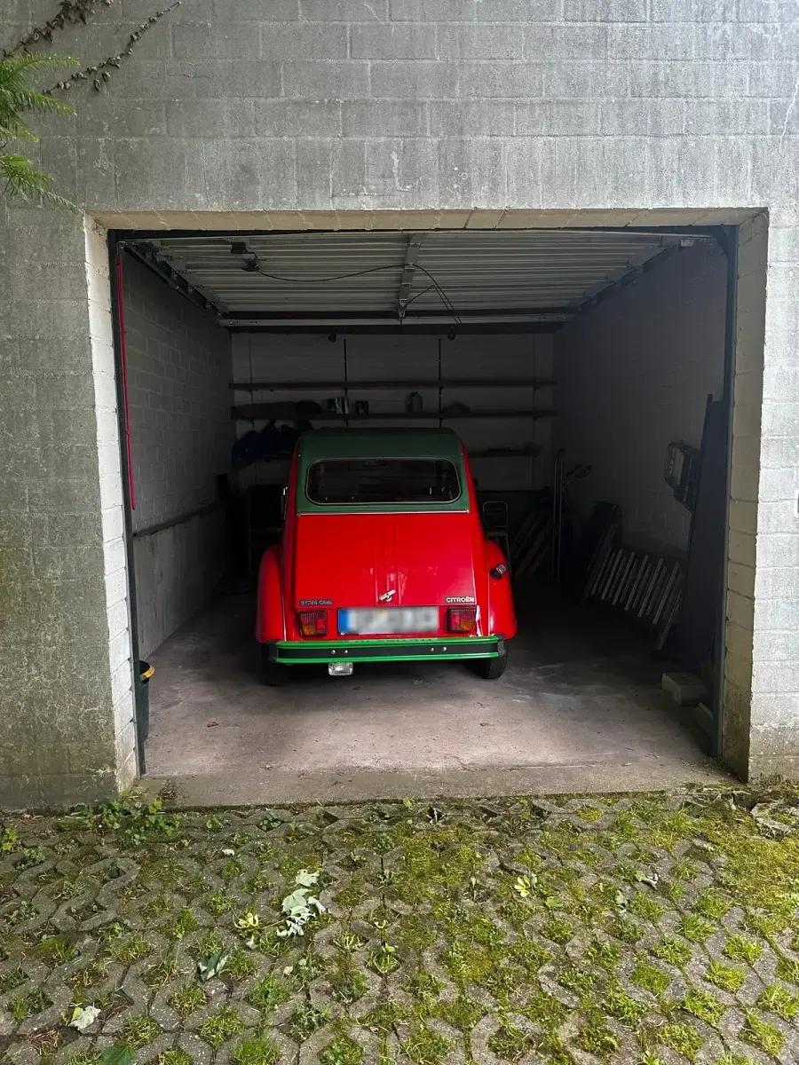 Gebraucht Citroën 2CV 27 PS (19 kW) 1990 Rot Limousine