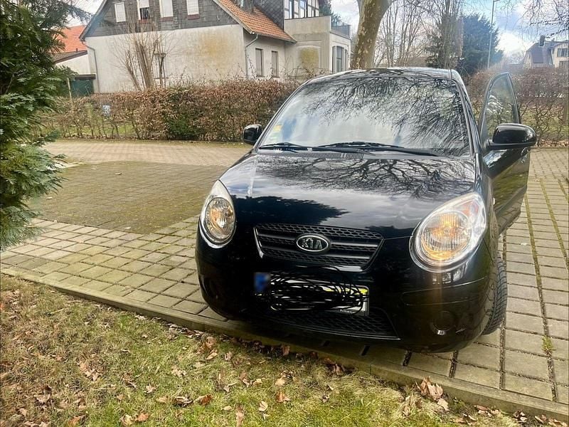 Gebraucht Kia Picanto Start 65 PS (47 kW) 2010 Schwarz Kleinwagen