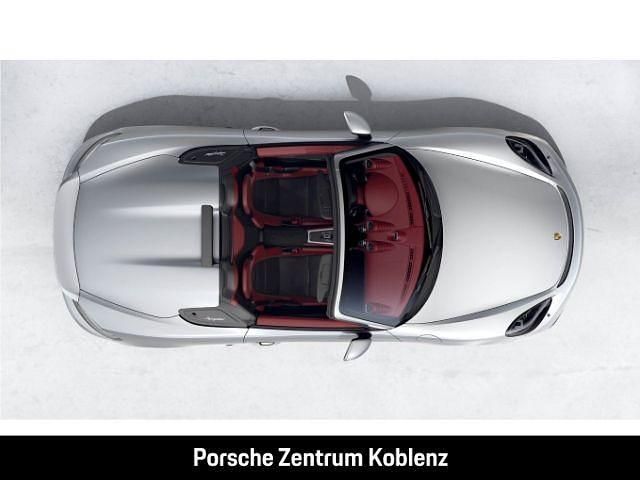 Gebraucht Porsche 718 Spyder 420 PS (308 kW) 2022 Silber Cabrio