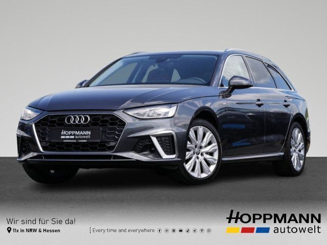 Daytonagrau perleffekt Gebraucht 2020 Audi A4 S-Line Kombi | 26.990 € (Guter Preis) - Bild 1/4