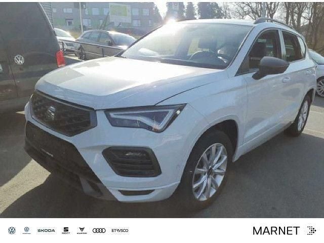 Gebraucht Seat Ateca FR 150 PS (110 kW) 2022 Weiß SUV