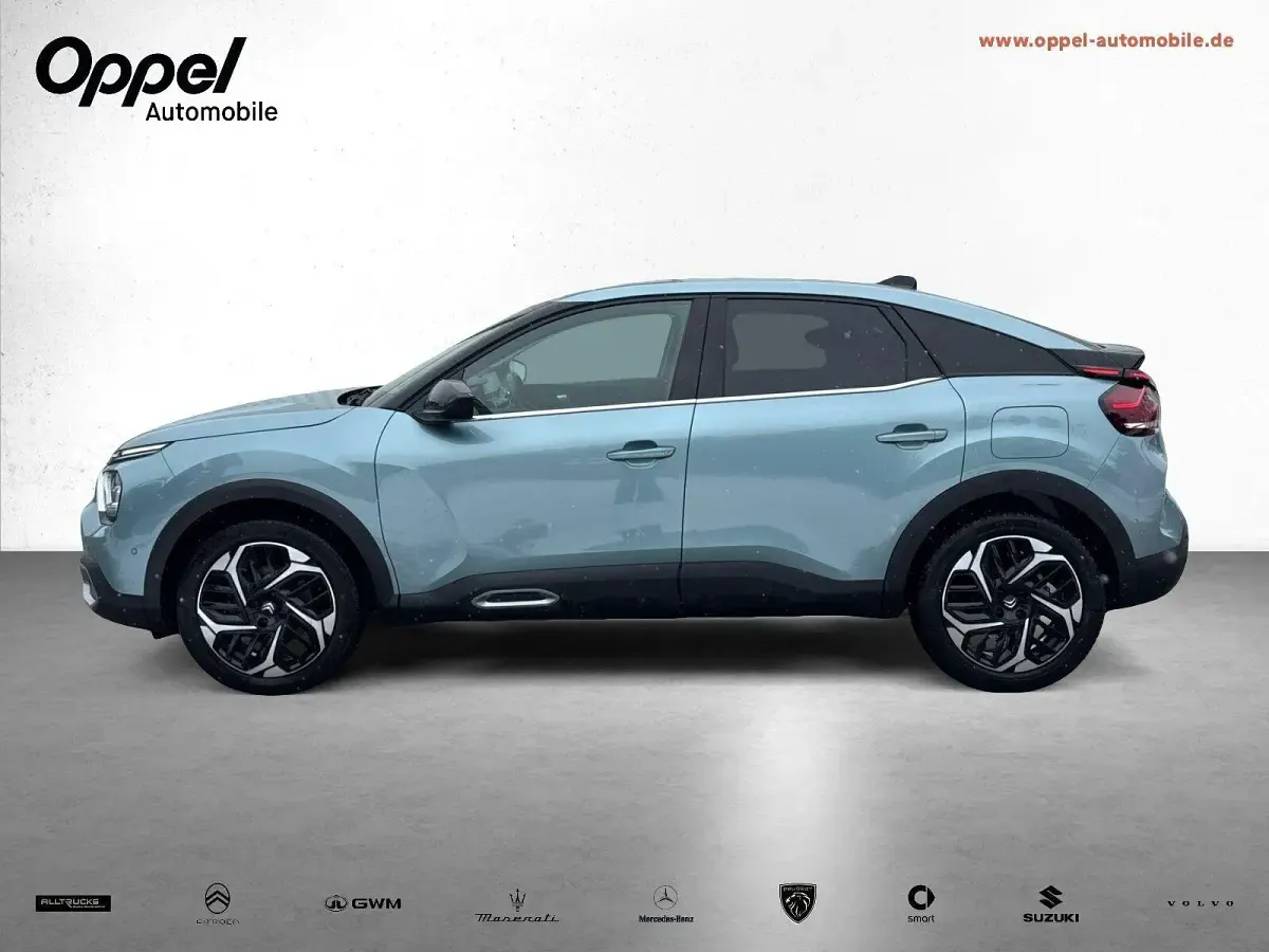 Używany Citroën C4 Start 131 KM (96 kW) 2024 Niebieski SUV