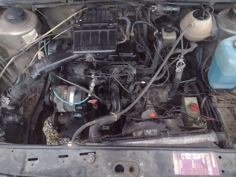 Gebraucht VW Golf II 70 PS (51 kW) 1990 Gold Kleinwagen