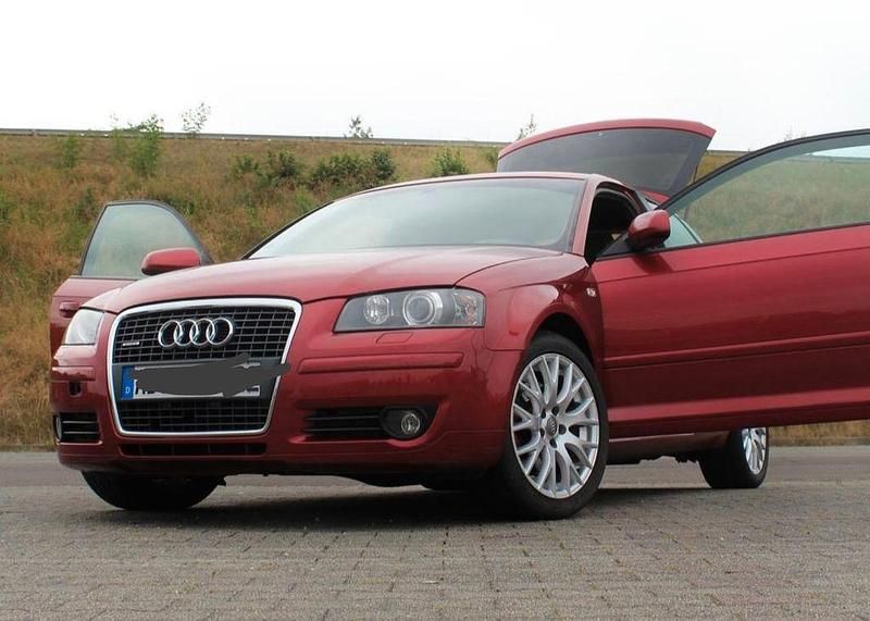 Rot Gebraucht 2006 Audi A3 S-Line Limousine | 6.499 € (Teuer) - Bild 1/4