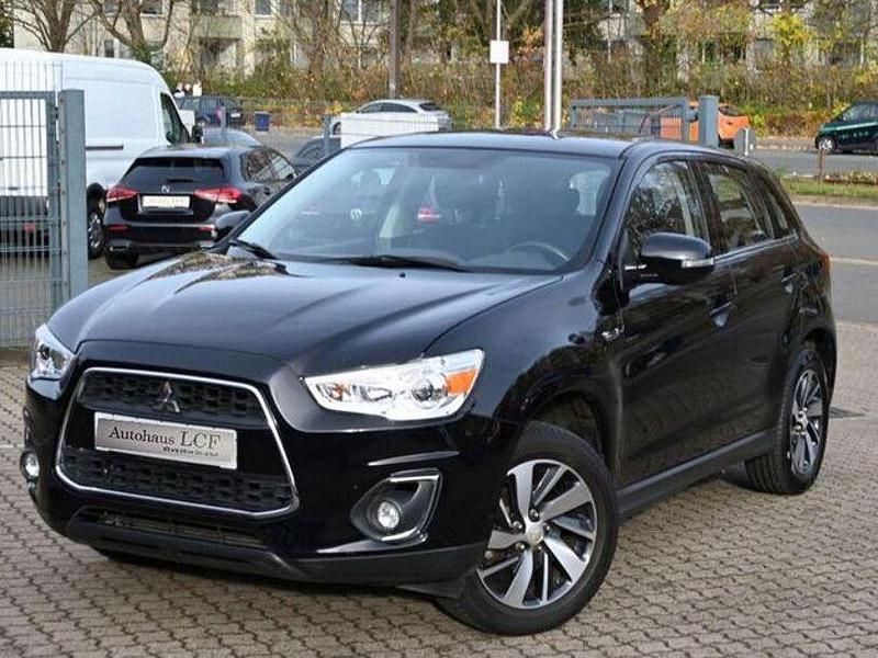 Schwarz Gebraucht 2015 Mitsubishi ASX Classic Collection SUV | 11.490 € (Fairer Preis) - Bild 1/4