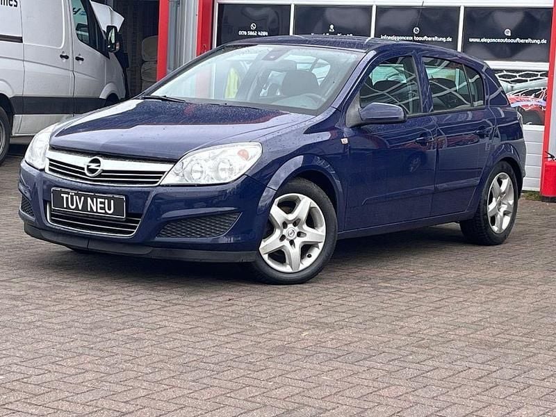 Gebraucht Opel Astra Edition 90 PS (66 kW) 2007 Blau Limousine