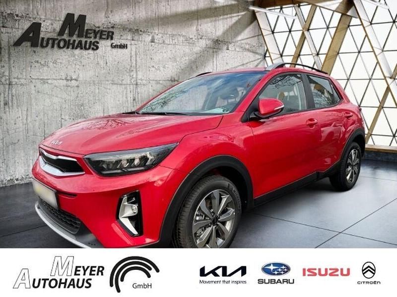 Gebraucht Kia Stonic Vision 101 PS (74 kW) 2025 Rot SUV