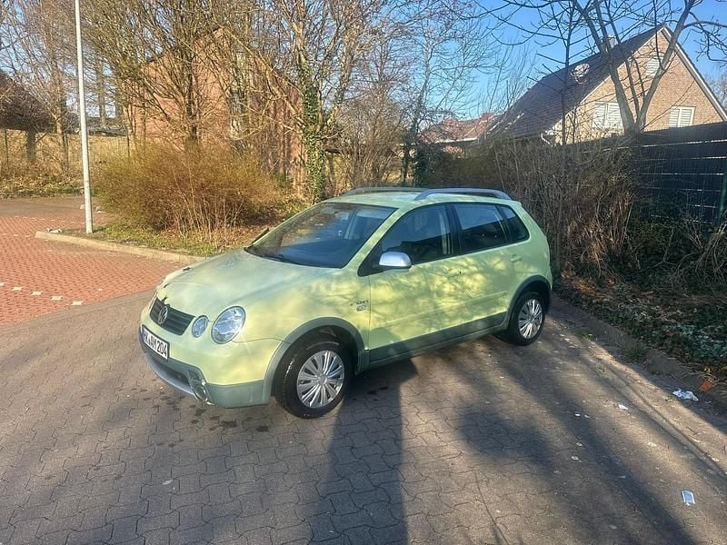 Gebraucht VW Polo Cross 75 PS (55 kW) 2004 Gelb Kleinwagen