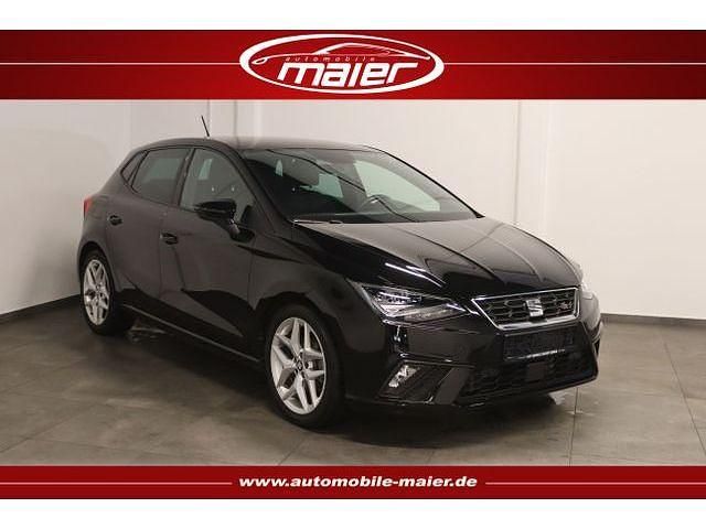 Mitternachtsschwarz Gebraucht 2021 Seat Ibiza Beats Kleinwagen | 15.800 € (Fairer Preis) - Bild 1/4