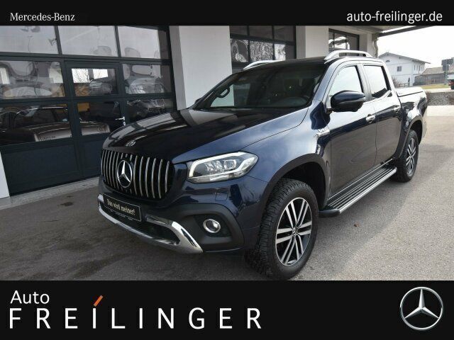 Blau Gebraucht 2019 Mercedes X350 Edition Abholung | 46.900 € (Teuer) - Bild 1/4