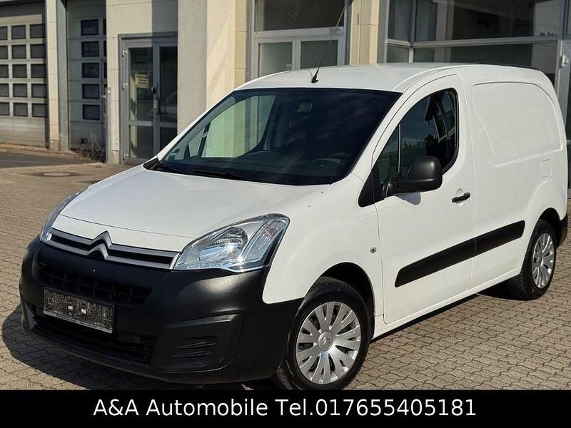 Weiß Gebraucht 2015 Citroën Berlingo Business Class Van / Kleinbus | 7.350 € (Fairer Preis) - Bild 1/4
