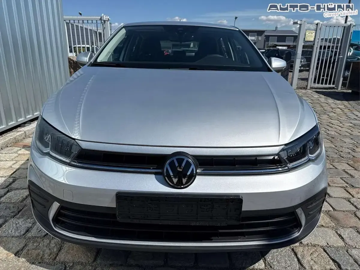 Neu VW Polo 80 PS (58 kW) 2026 Reflexsilber metallic Kleinwagen