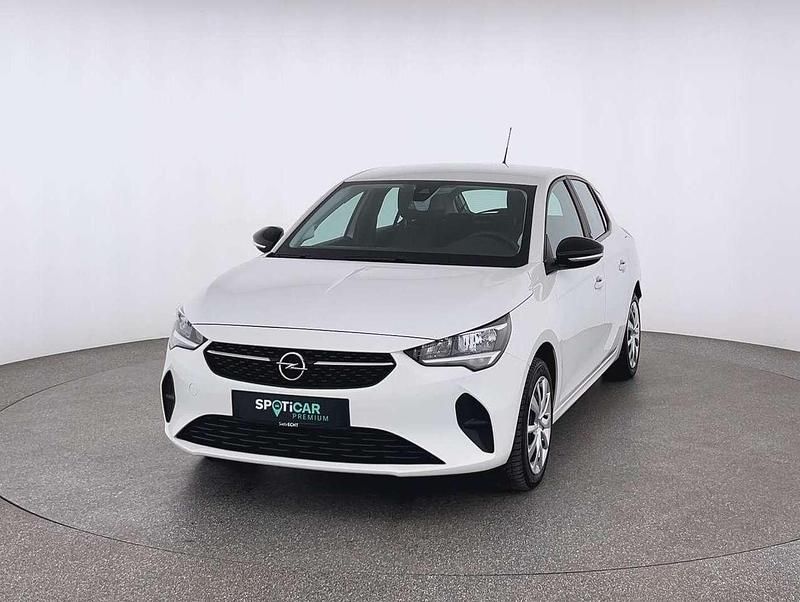 Weiß Gebraucht 2021 Opel Corsa-e Edition Kleinwagen | 13.970 € (Fairer Preis) - Bild 1/4