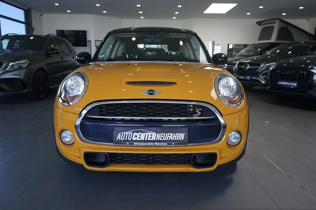 Używany Mini Cooper S 192 KM (141 kW) 2014 Żółty Hatchback