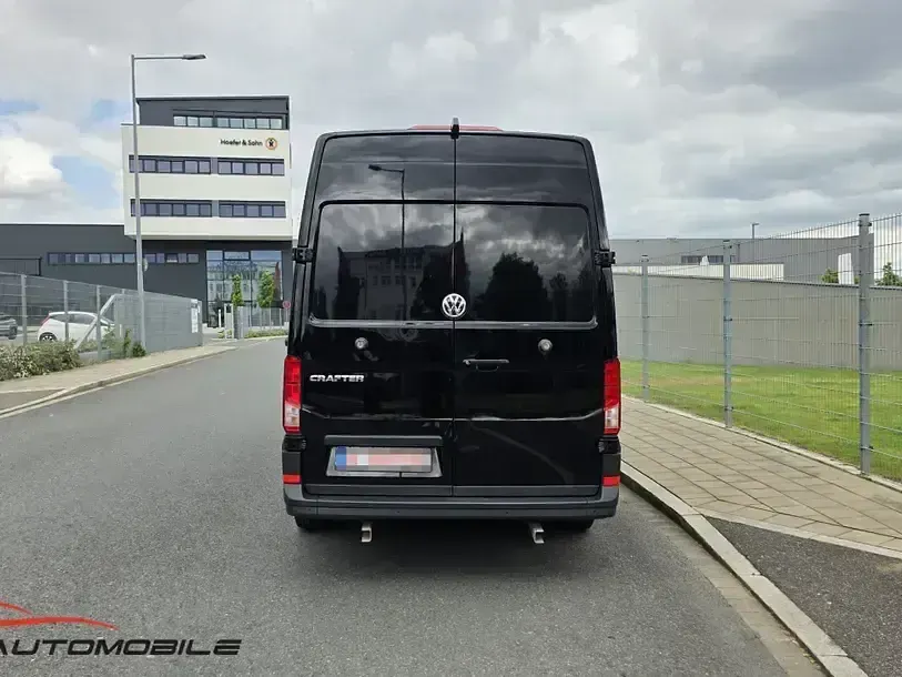 Brugt VW Crafter 177 HK (130 kW) 2023 Sort Van