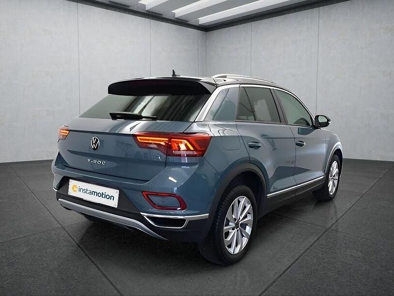 Gebraucht VW T-Roc 150 PS (110 kW) 2022 Blau SUV
