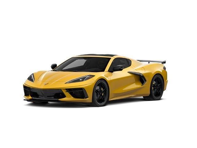 Neu Corvette C8 481 PS (353 kW) 2026 Gelb Coupé