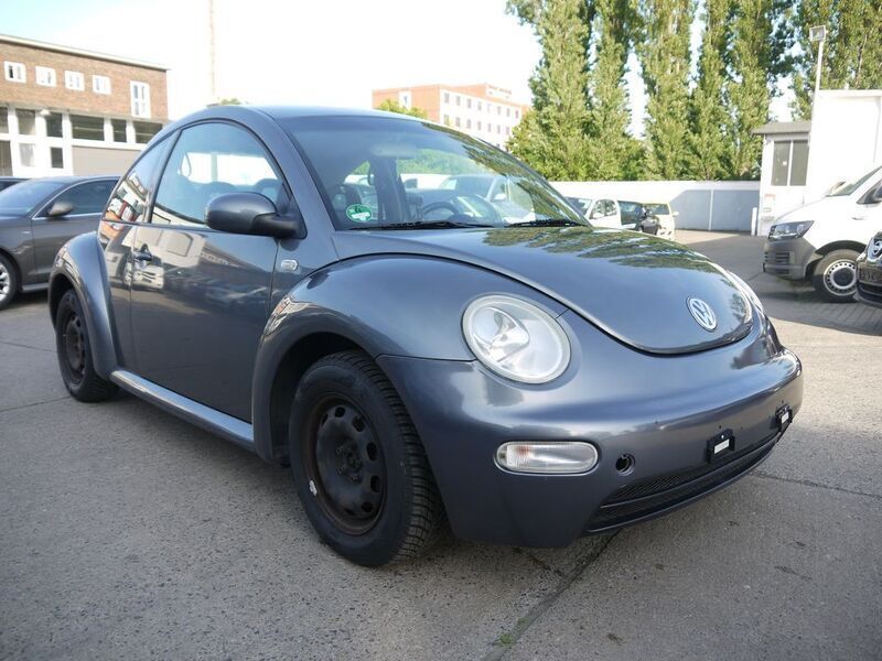 Gebraucht VW New Beetle 102 PS (75 kW) 2002 Grau Kleinwagen