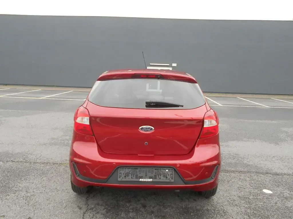 Gebraucht Ford Ka Plus Cool & Connect 86 PS (63 kW) 2019 Rot Kleinwagen