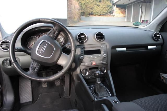 Gebraucht Audi A3 140 PS (102 kW) 2007 Grau metallic Kleinwagen