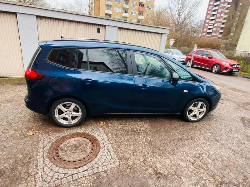 Gebraucht Opel Zafira 165 PS (121 kW) 2012 Grau Van / Kleinbus