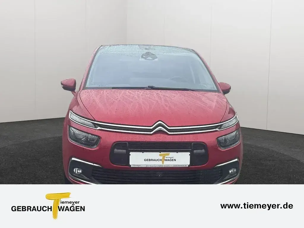 Gebraucht Citroën C4 150 PS (110 kW) 2018 Rot Van / Kleinbus