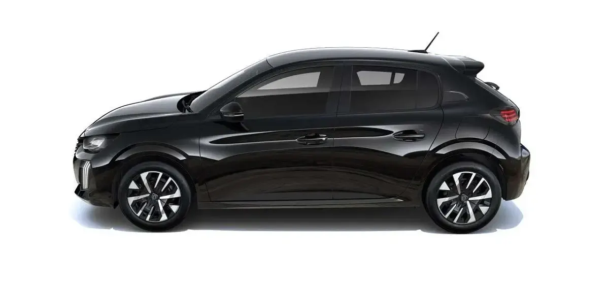 Neu Peugeot 208 Style 101 PS (74 kW) 2026 Perla nera schwarz Kleinwagen