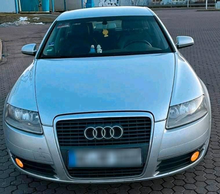 Second-hand Audi A6 177 CP (130 kW) 2008 Argintiu Berlinǎ