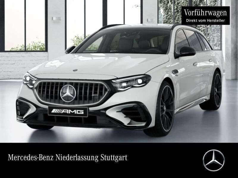Manufaktur opalithweiß bright Gebraucht 2025 Mercedes E53 AMG AMG Kombi | 109.990 € - Bild 1/4