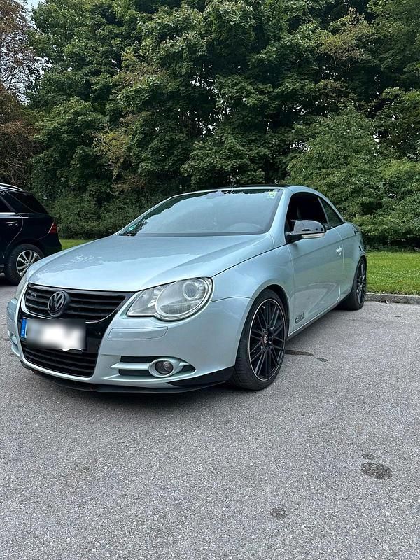 Silber Gebraucht 2006 VW Eos GTI Cabrio | 4.700 € (Teuer) - Bild 1/4