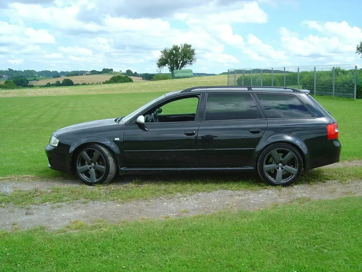 Gebraucht Audi RS6 Performance 480 PS (353 kW) 2004 Schwarz Kombi