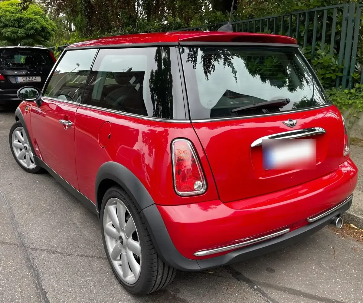 Usata Mini ONE 90 CV (66 kW) 2005 Rosso Utilitaria