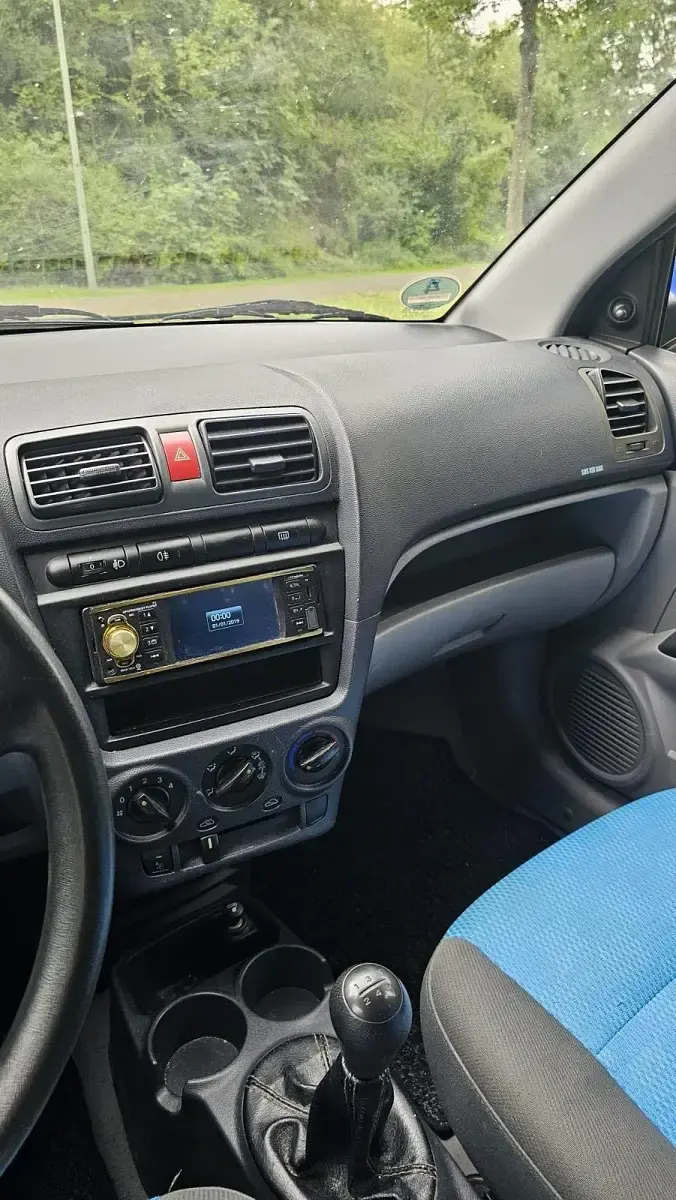 Gebraucht Kia Picanto 69 PS (50 kW) 2005 Blau Kleinwagen