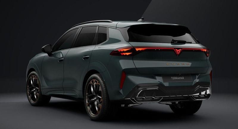 Gebraucht Cupra Terramar VZ 265 PS (194 kW) 2025 Blau SUV