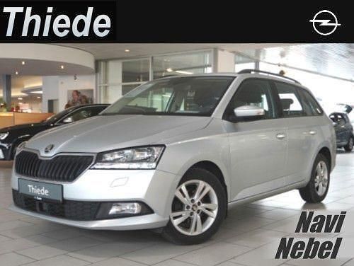 Silber Gebraucht 2019 Skoda Fabia Style Kombi | 9.500 € (Guter Preis) - Bild 1/3