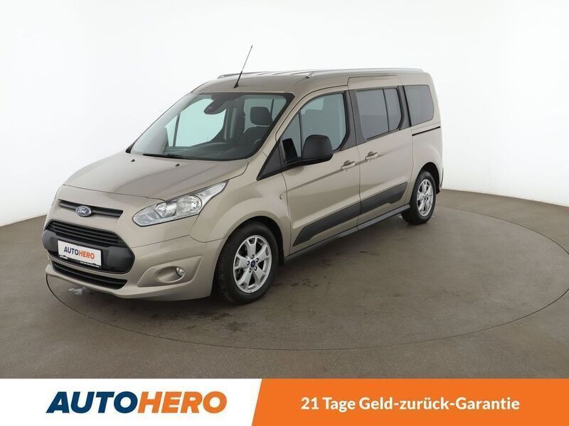 Grau Gebraucht 2016 Ford Grand Tourneo Connect Trend Van / Kleinbus | 14.750 € (Guter Preis) - Bild 1/3