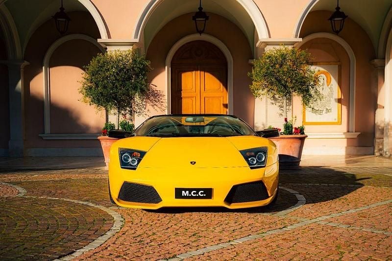 Gebraucht Lamborghini Murciélago 640 PS (470 kW) 2010 Gelb Cabrio