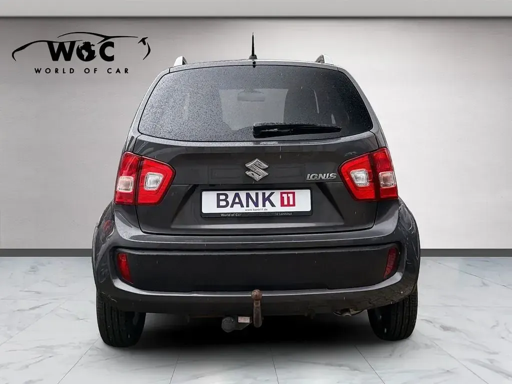 Gebraucht Suzuki Ignis Basic 90 PS (66 kW) 2017 Grau SUV