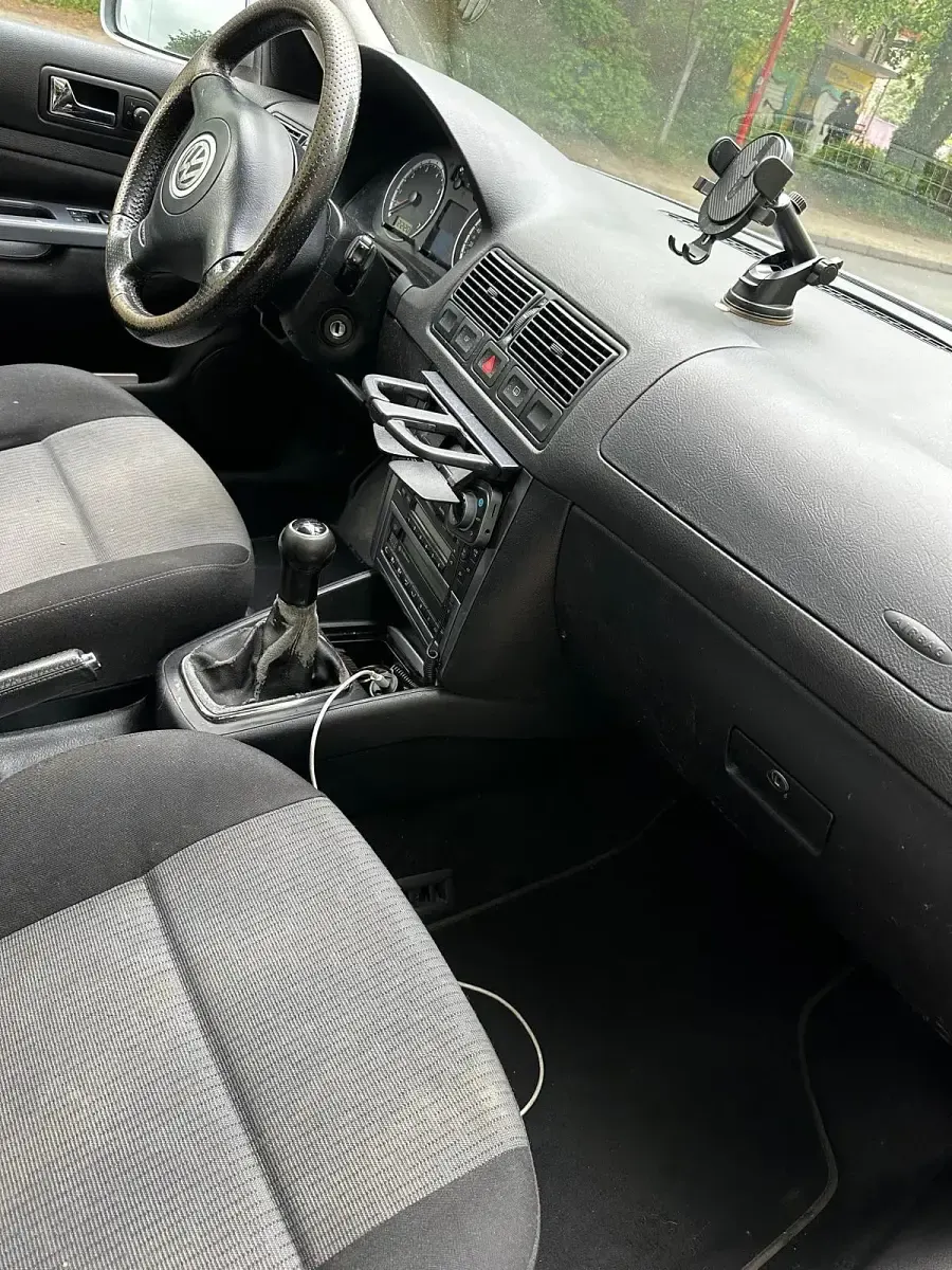 Gebraucht VW Golf IV 75 PS (55 kW) 2003 Silber Limousine
