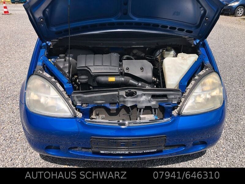 Gebraucht Mercedes A140 Classic 82 PS (60 kW) 2000 Blau Limousine