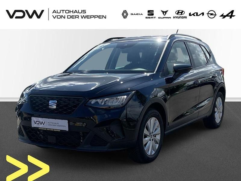 Schwarz Gebraucht 2022 Seat Arona Style SUV | 19.450 € (Fairer Preis) - Bild 1/4