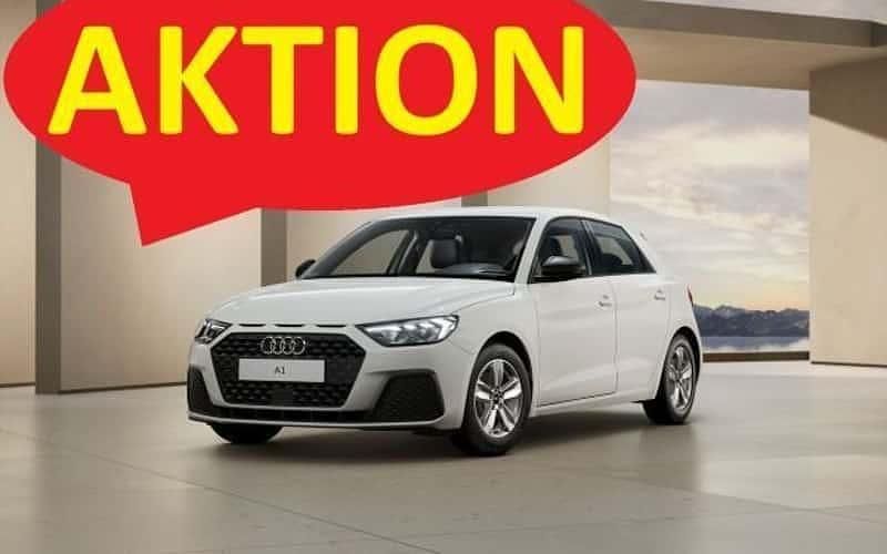 Weiß Neu 2025 Audi A1 Sportback Sport Kleinwagen | 21.990 € (Superpreis) - Bild 1/4