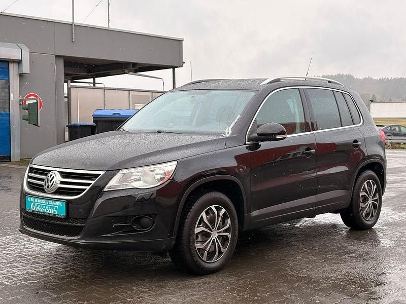 Gebraucht VW Tiguan 150 PS (110 kW) 2009 Schwarz SUV