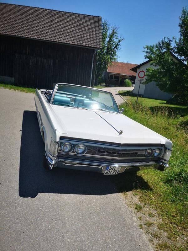 Weiß Gebraucht 1967 Chrysler Imperial Cabrio | 22.900 € - Bild 1/4