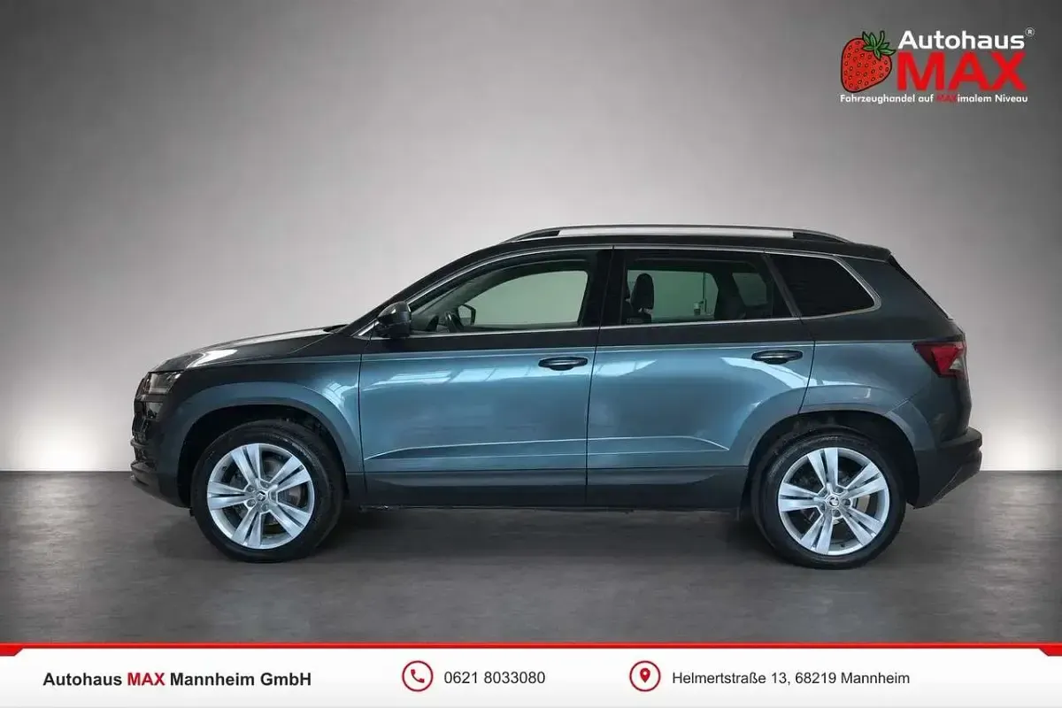 Gebraucht Skoda Karoq Style 150 PS (110 kW) 2017 Grau SUV