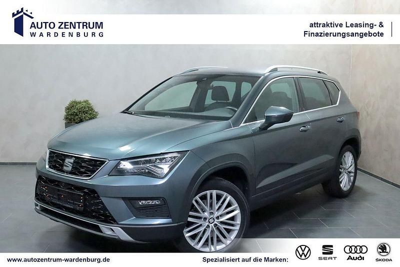 Rodium grau metallic Gebraucht 2020 Seat Ateca 4Drive SUV | 26.950 € (Fairer Preis) - Bild 1/4